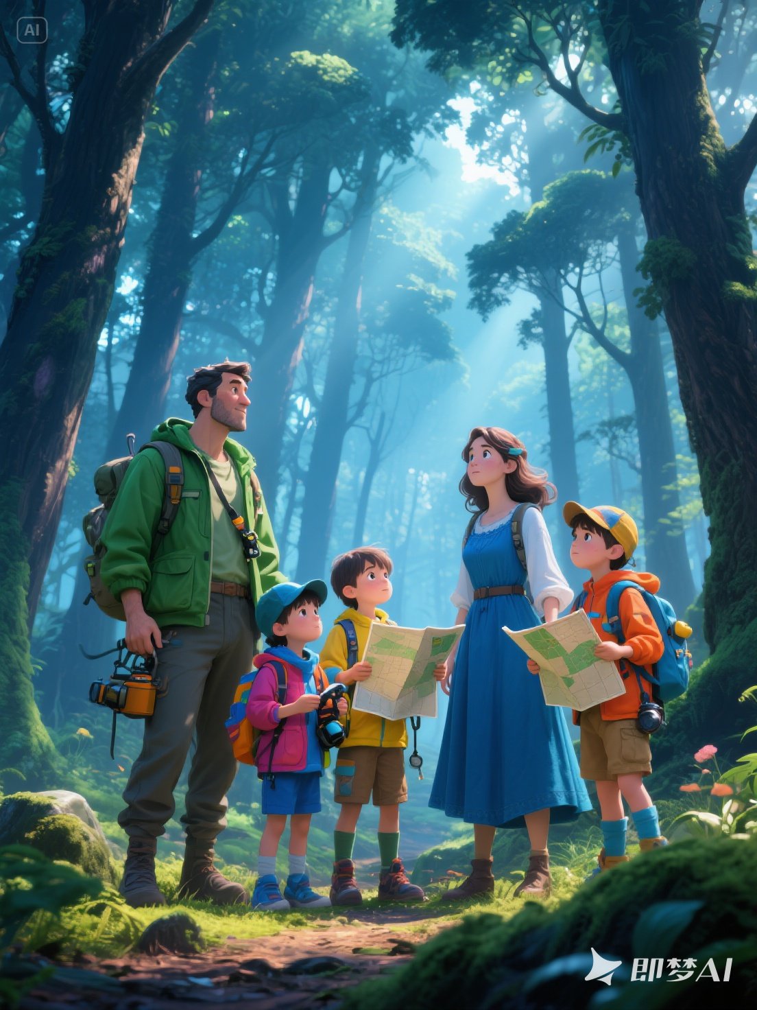 Parent-Child Hiking Management App